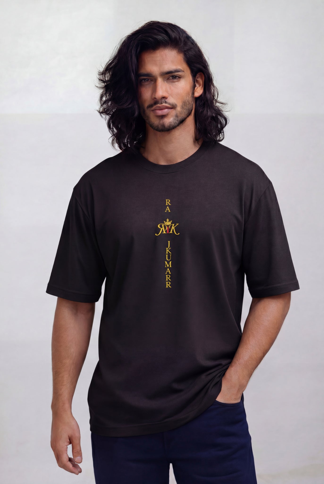 Rajkumarr Relaxed Shirt - Black