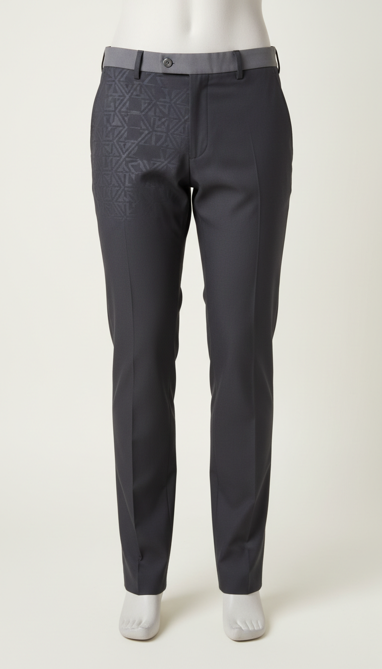 Technical Tapered Trousers
