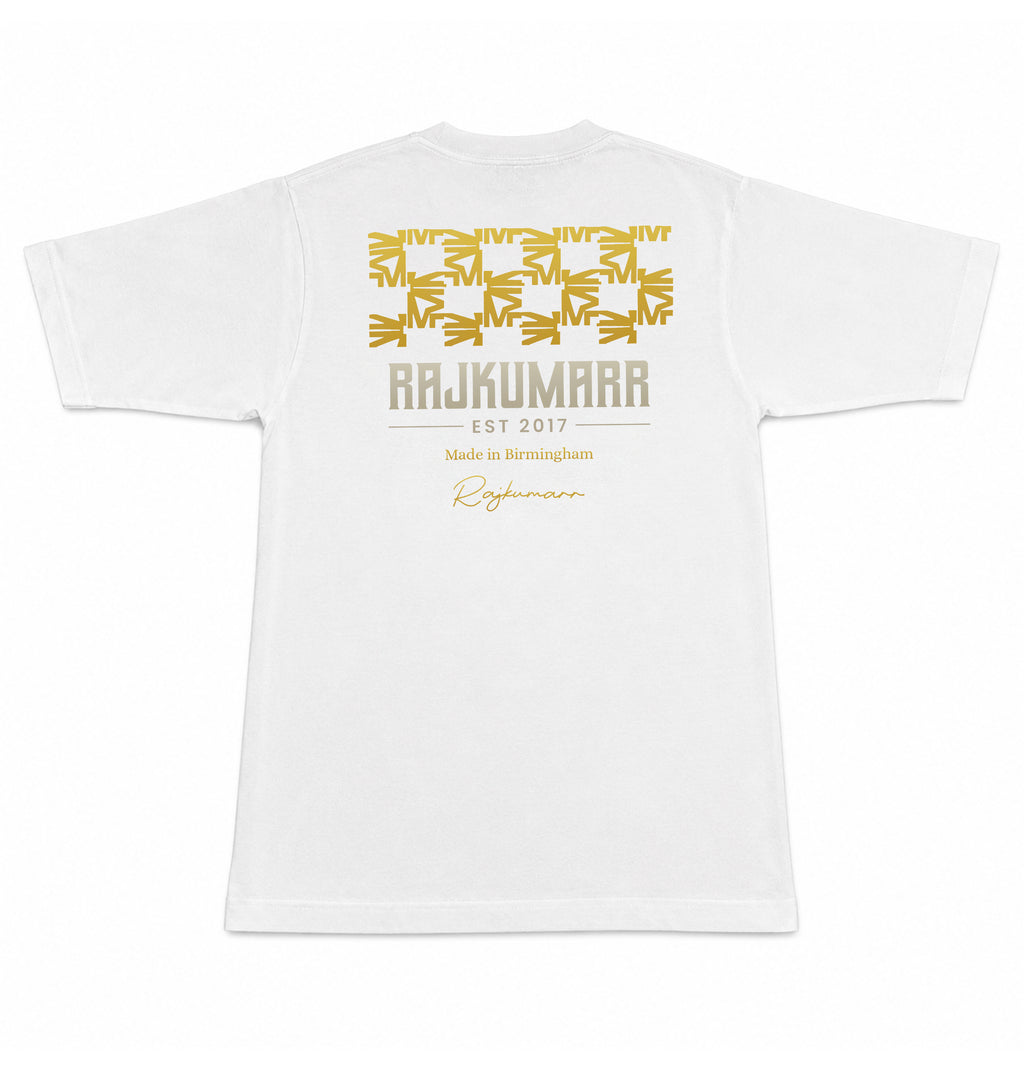 Men's Oversized T-Shirt White – Premium Streetwear Tee | Rajkumarr