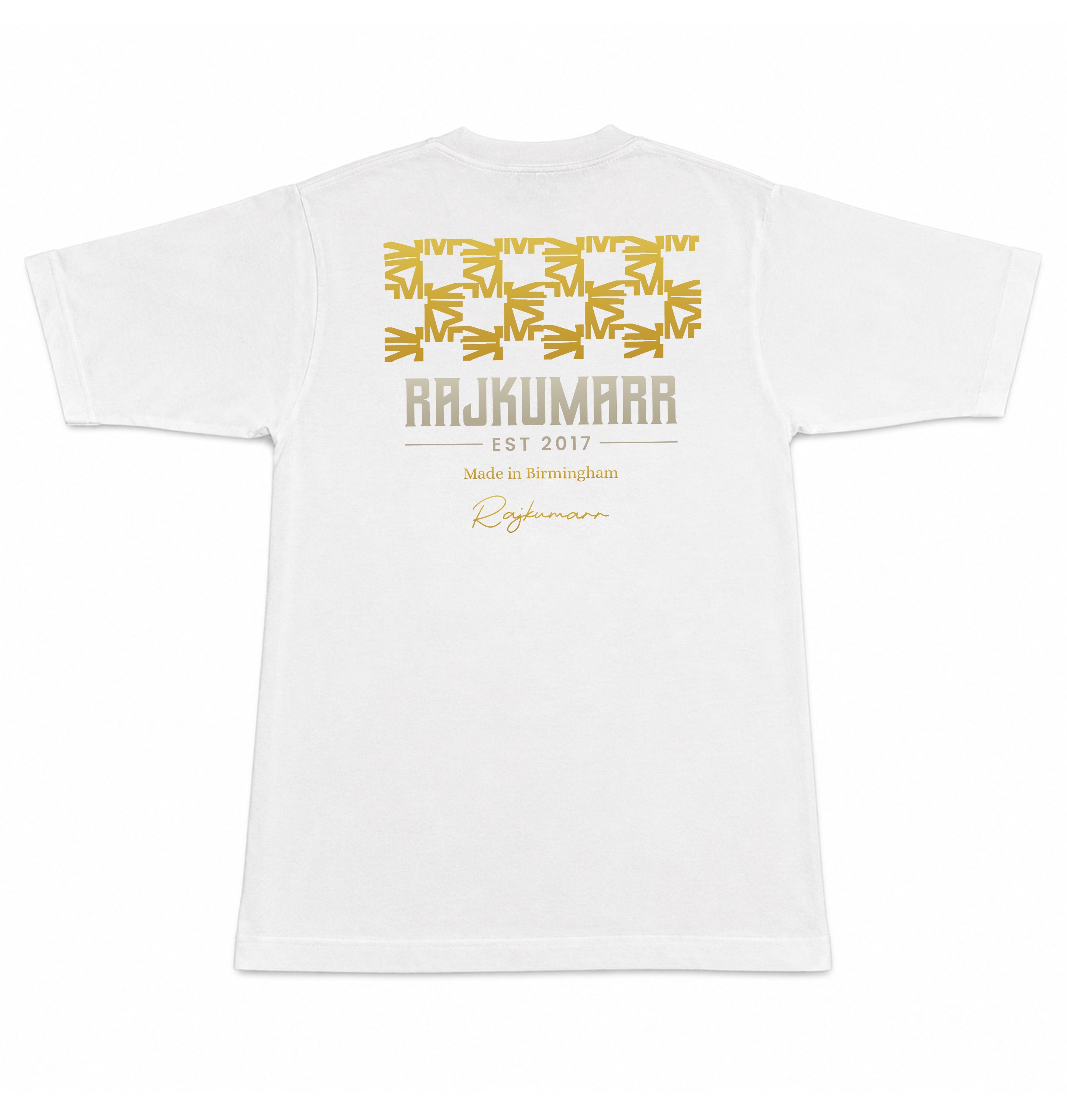 Men's Oversized T-Shirt White – Premium Streetwear Tee | Rajkumarr