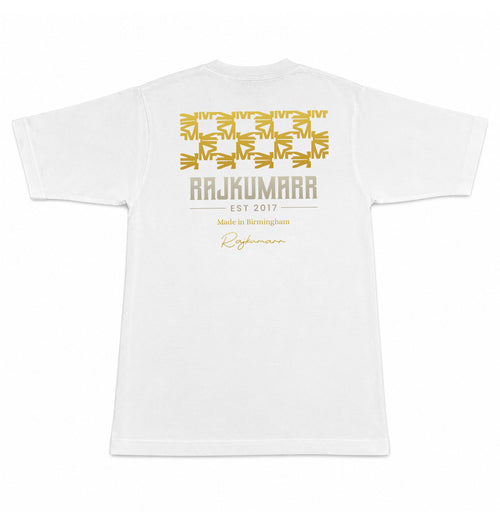 Men's Oversized T-Shirt White – Premium Streetwear Tee | Rajkumarr