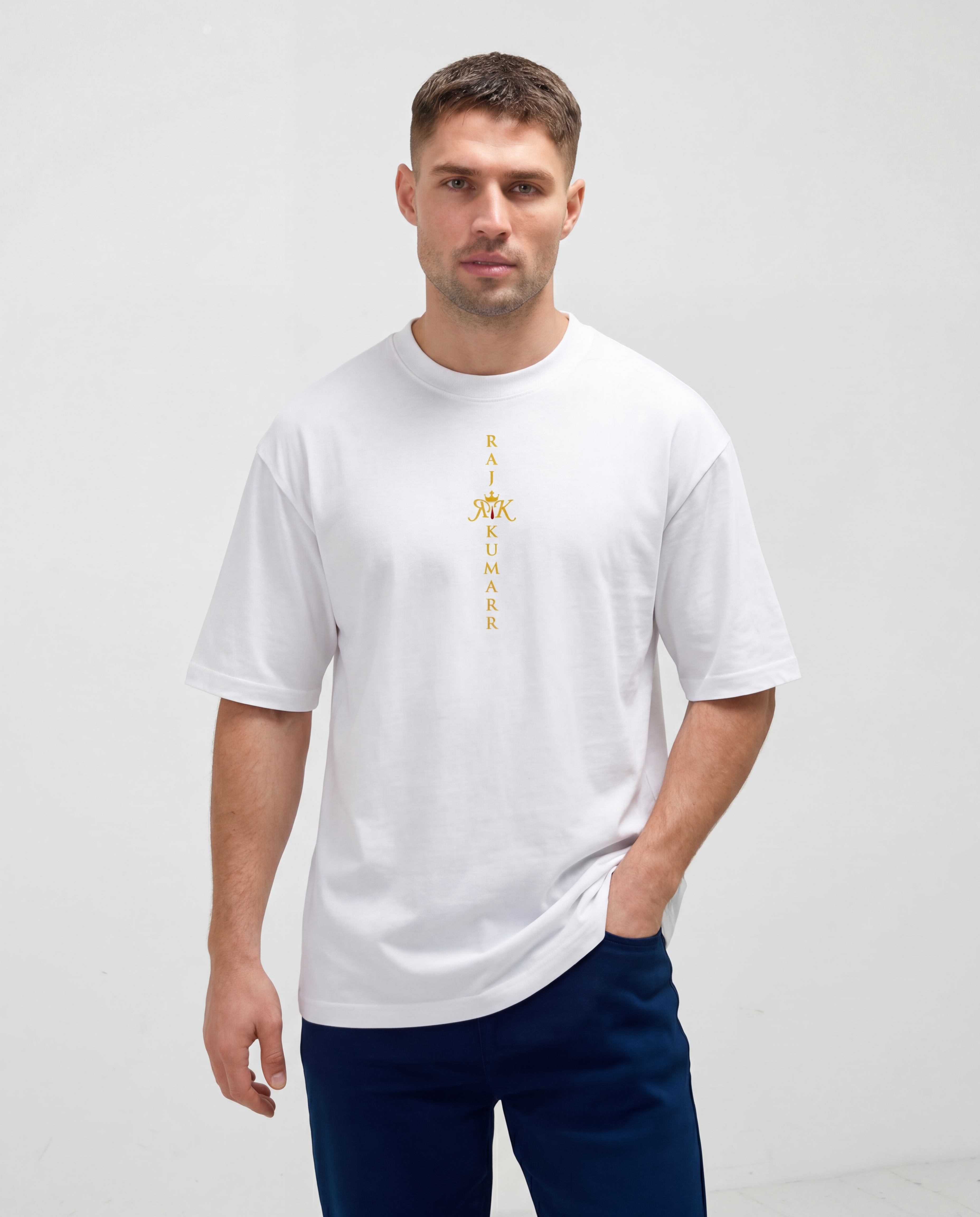 Rajkumarr Relaxed Shirt - White